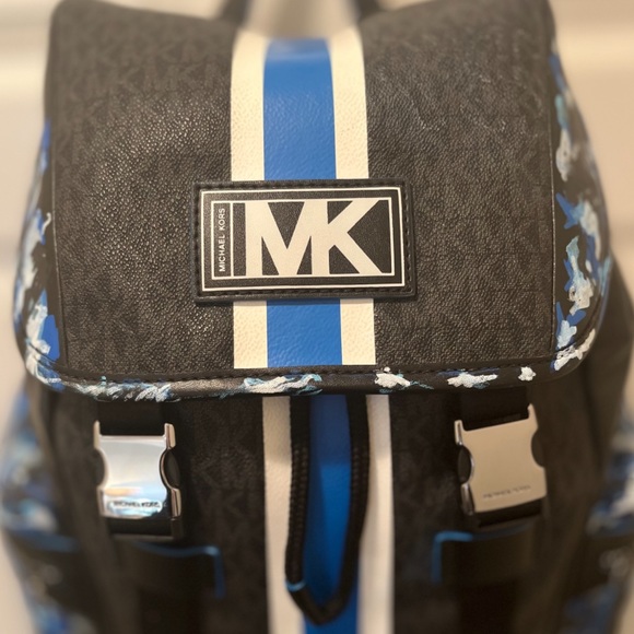 NWT AUTH Michael Kors Limited Edition Rucksack: # & signed cert- ToAsTeD Collab - Picture 5 of 10